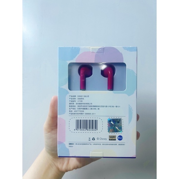 Tai nghe Gấu Dâu 🍓Tai nghe bluetooth không dây Disney TWS chính hãng