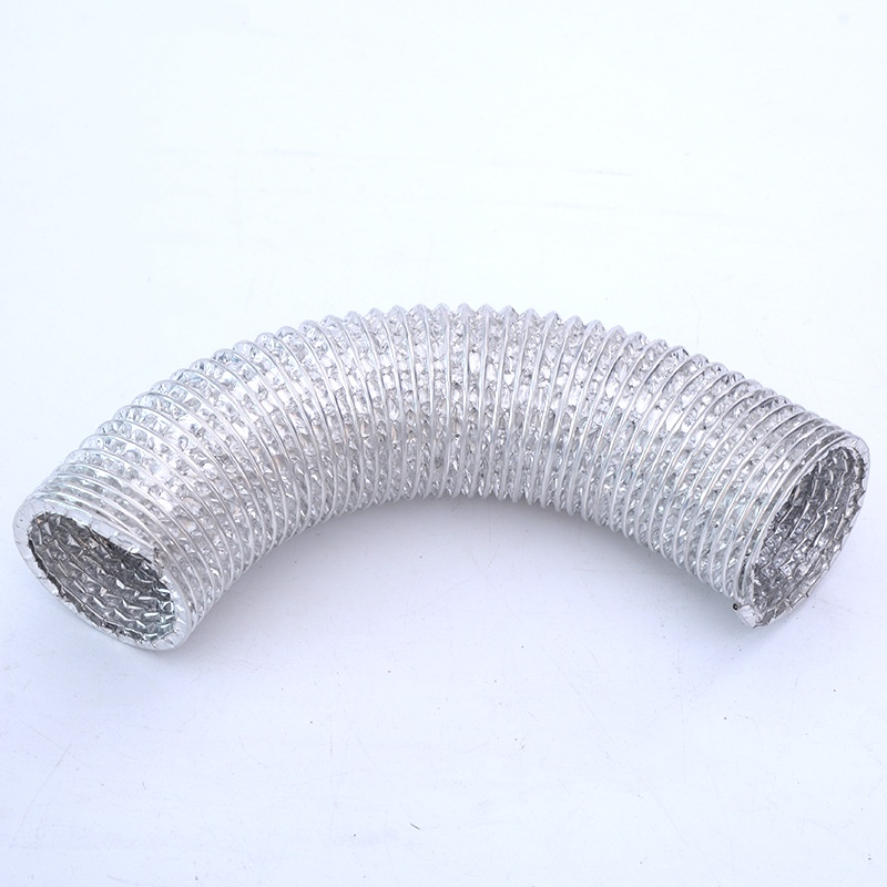Ống gió nhôm lá mỏng 50mm-60mm đơn lớp 50-60MM cung cấp số lượng các hãng thương hiệu