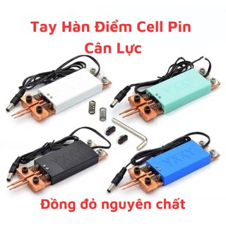 Tay hàn điểm cell pin cân lực-đồng đỏ nguyên chất
