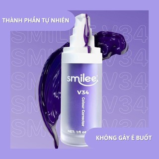 [HÀNG TẶNG KHÔNG BÁN] Tinh chất serum làm trắng răng Smilee V34