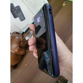 Pin sạc dự phòng hq -10000mAh IQ  kèm   3 cáp  chuẩn   bh 10 tháng