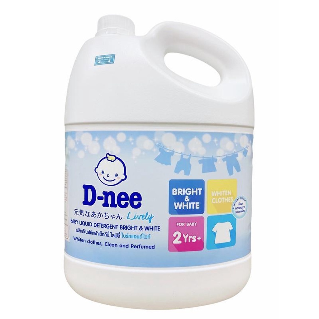 Nước Giặt DNEE - Nước Giặt Quần Áo Cho Trẻ Em Tem Công Ty Đại Thịnh Dịu Nhẹ An Toàn Cho Da