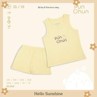 [Punchun] Bộ ba lỗ Punchun