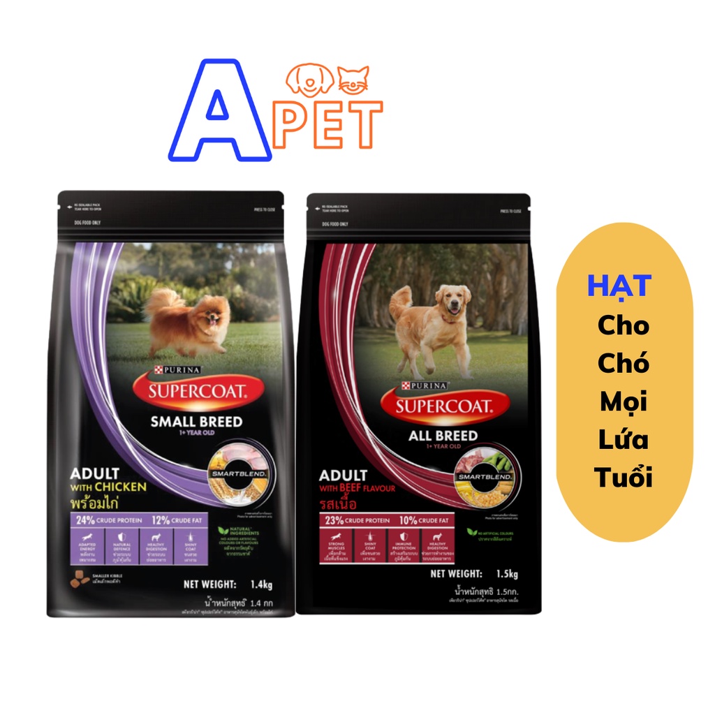 Hạt Dinh Dưỡng Siêu Dưỡng Lông SUPERCOAT 400g