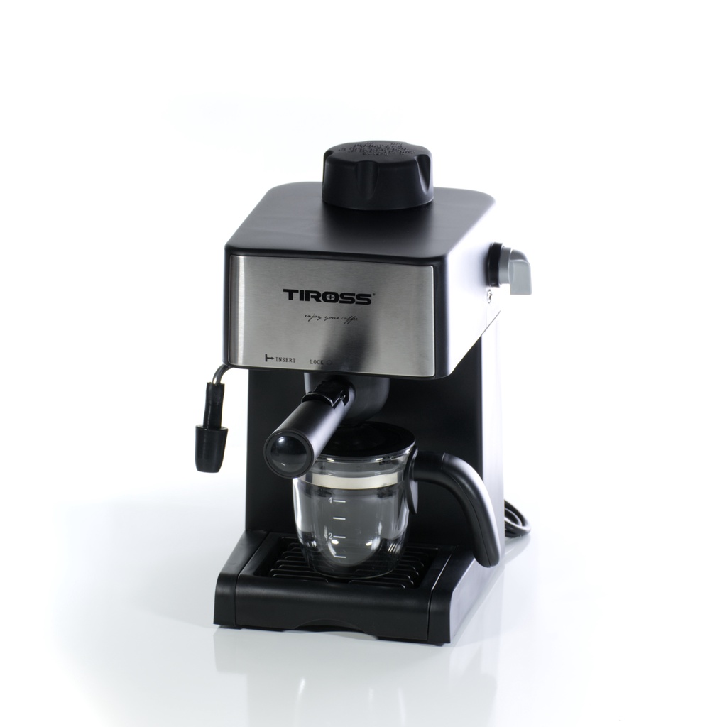 Máy pha cà phê Espresso Tiross TS621-620 Bảo hành 12 tháng chính hãng