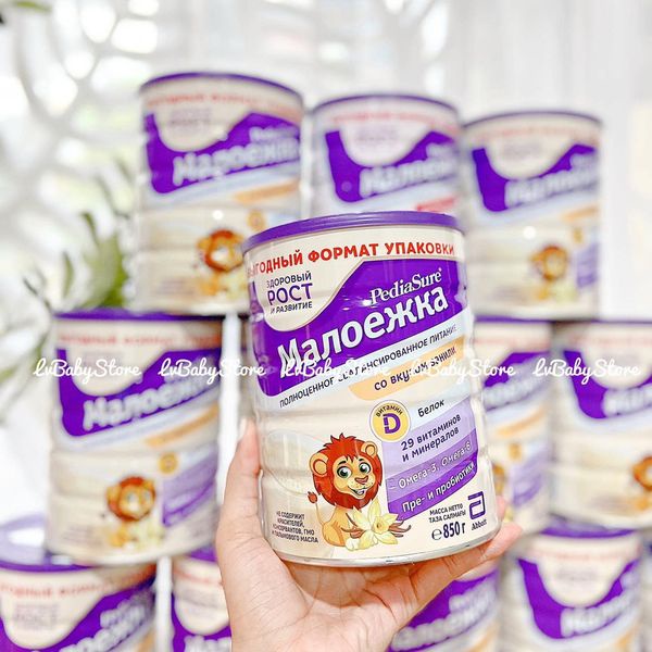 SỮA PEDIASURE NGA 850G HÀNG BAY AIR