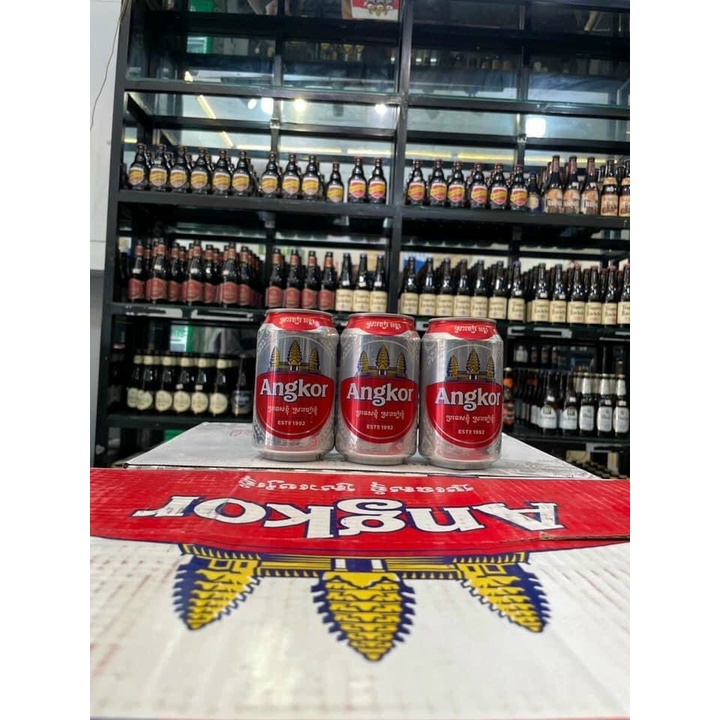 Bia Angkor _ Campuchia 330ml