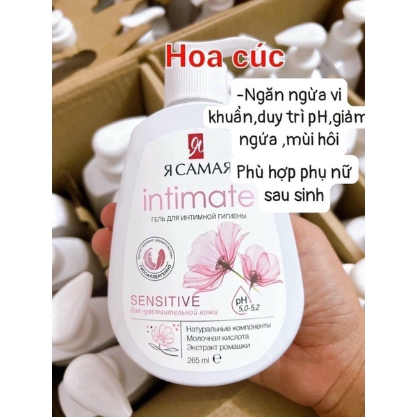 Dung dịch vệ sinh Intimate Nga