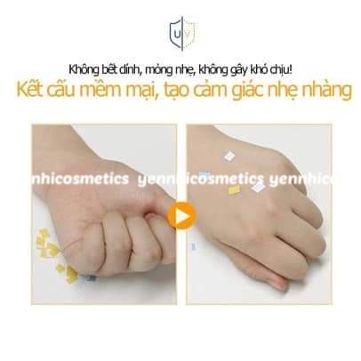 Kem chống nắng vật lý Hàn Quốc Pekah mịn nhẹ thấm nhanh không bết UV Sun Block SPF 50+ PA+++ 70ml.