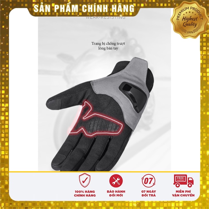 Găng tay da lộn Motowolf MDL0325 chính hãng