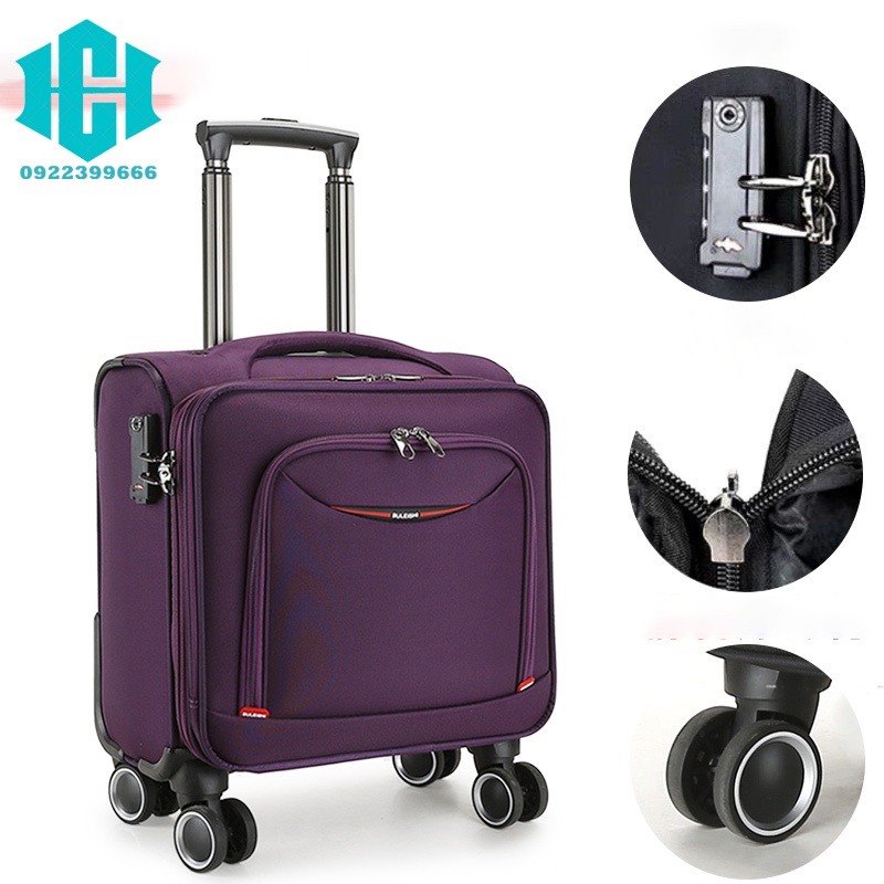 Vali 14 inch tùy chỉnh Oxford Bra Rod chống thấm nước chắc chắn bền đẹp