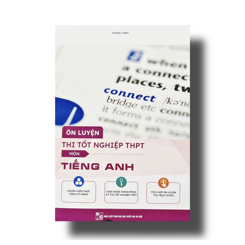 Sách - Ôn luyện thi tốt nghiệp THPT môn Tiếng Anh ( mới )