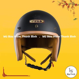 Nón bảo hiểm 3/4 đầu cao cấp bảo hành 12 tháng cao cấp