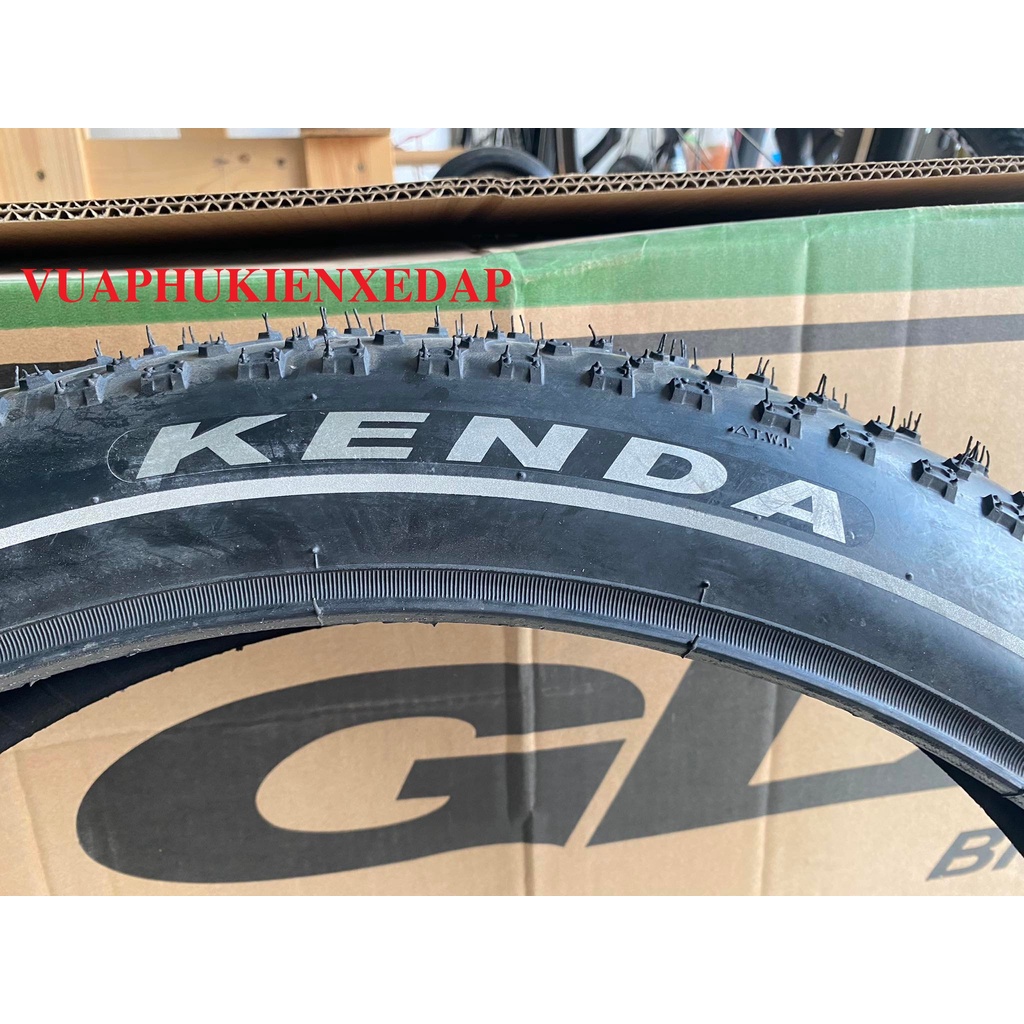 Lốp Kenda xe đạp thể thao bánh béo 26x4.0