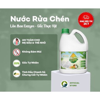 [Hỗ Trợ Phí Ship] Nước Rửa Chén Sinh Học Minh Hồng 4.2L - Đà Nẵng