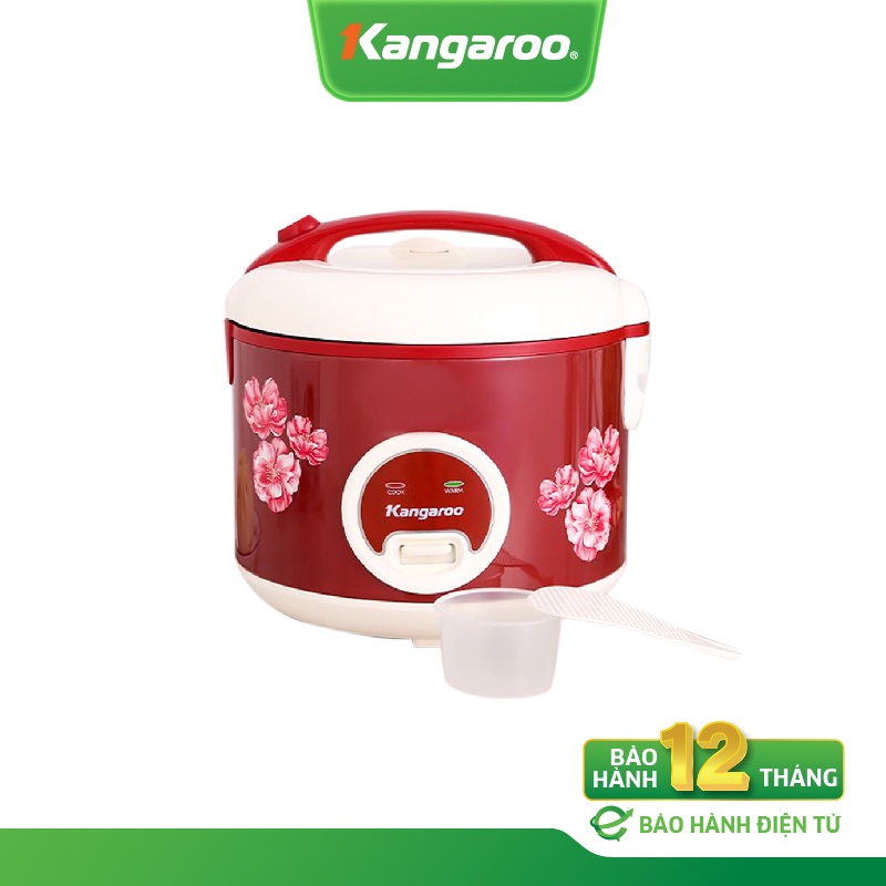 [Mã ELHA22 giảm 6% đơn 300K] Nồi cơm điện 1.8L Kangaroo KG378H