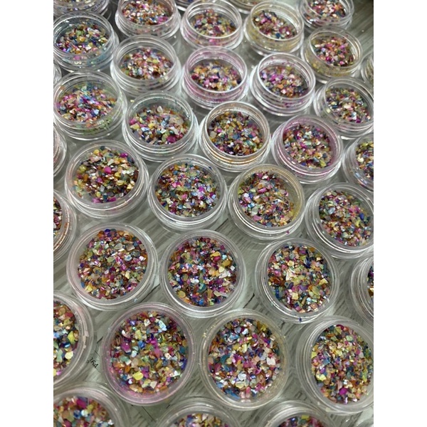 Xà Cừ  Vụn Trang Trí Móng-Ẩn Móng