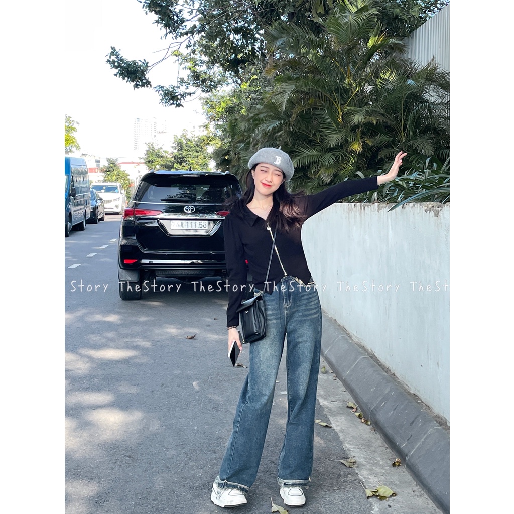 Áo polo zip tăm  A2802