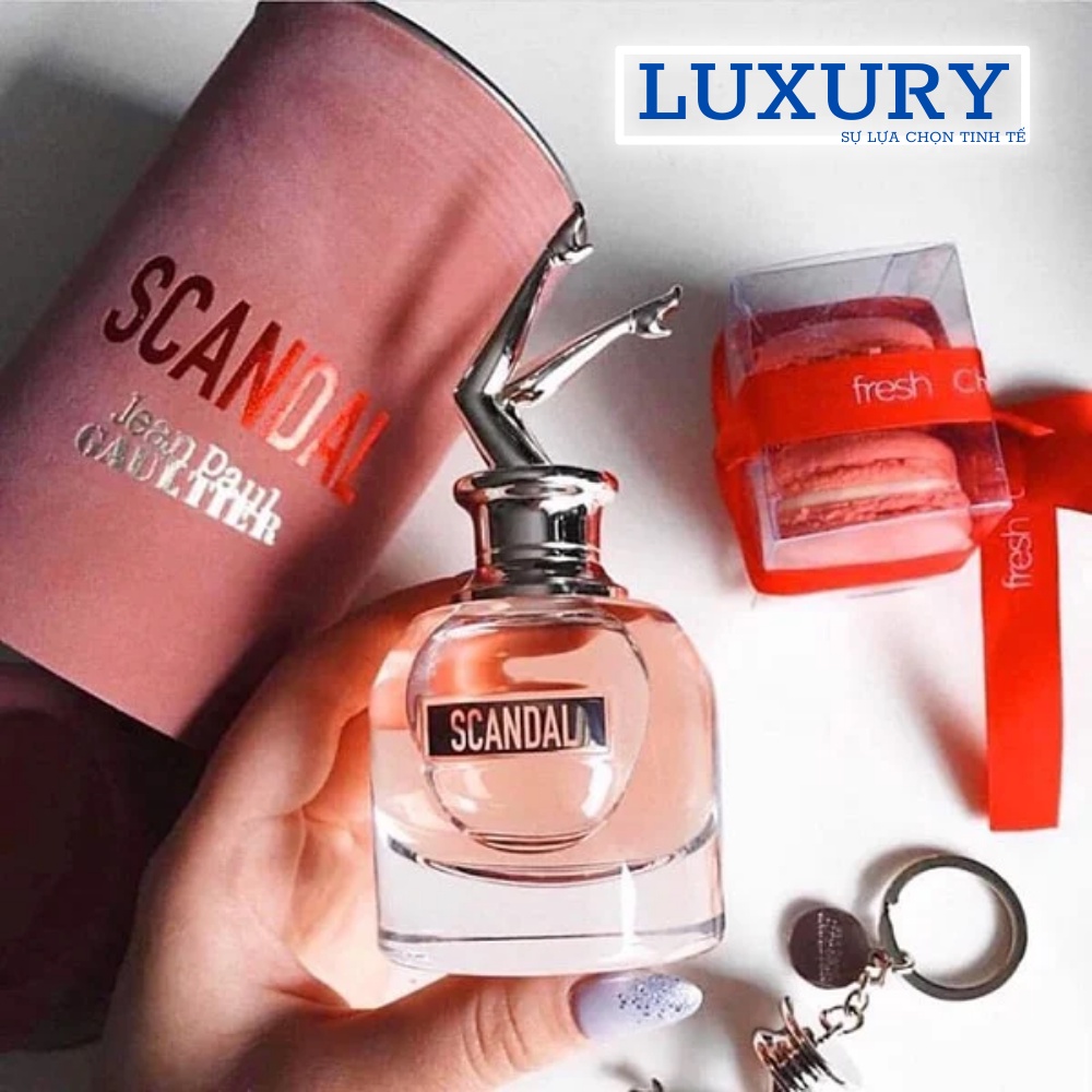 Nước hoa giành cho nữ JEAN PAUL GAULTIER SCANDAL- Mẫu thử 10ml. Nồng Độ EDP. GỢI CẢM_SÀNH ĐIỆU_THU HÚT MỌI ÁNH NHÌN | BigBuy360 - bigbuy360.vn