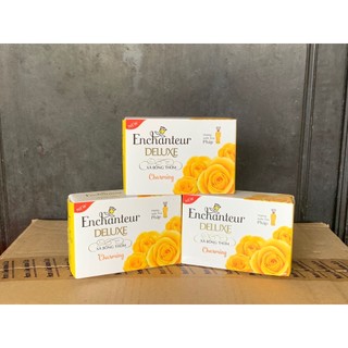Xà bông cục Enchanteur Charming hương nước hoa Pháp 90g
