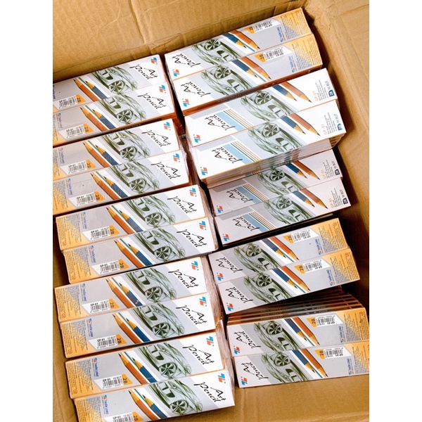 Bút chì thiên long 1 hộp 10 cái