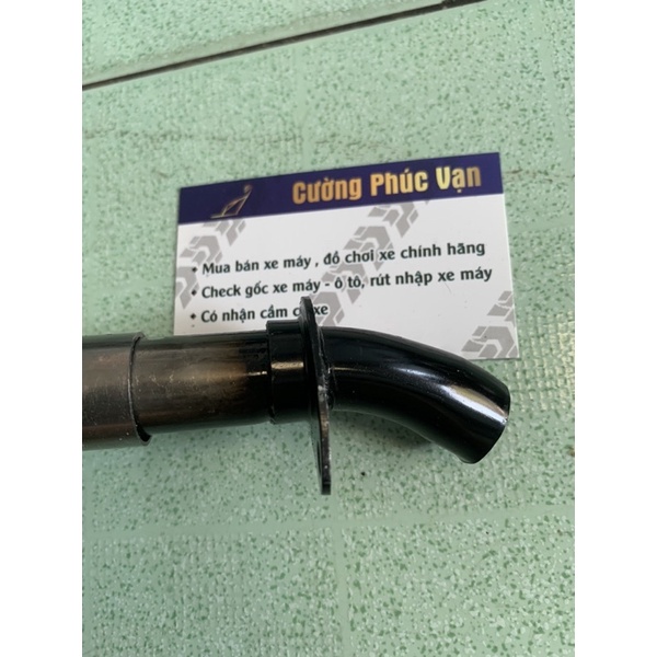 Tiêu Xipo Satria đầu Lân 99 inox nhập nổ nhuyễn