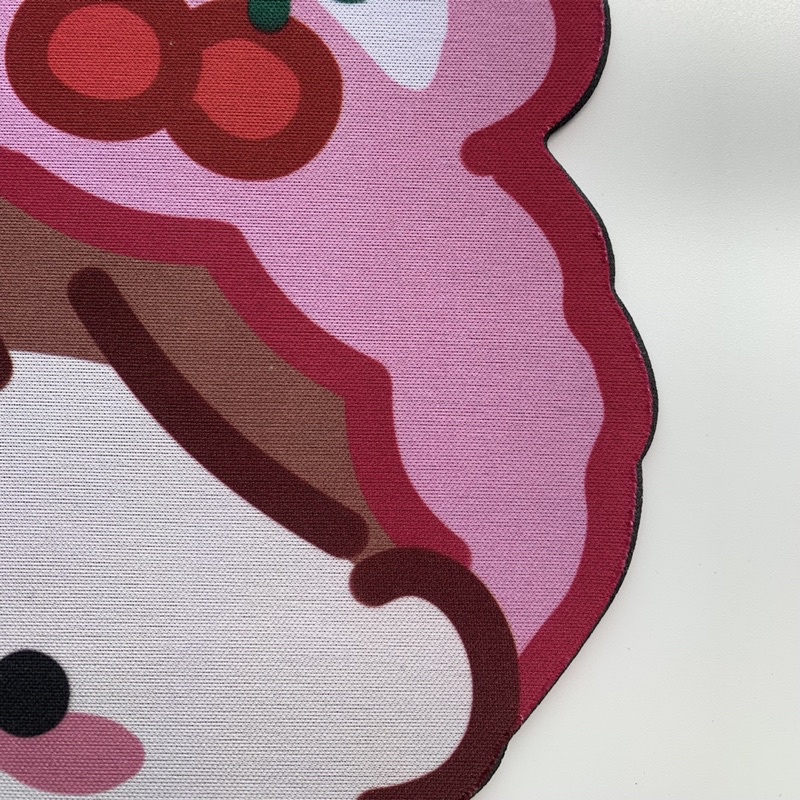 Miếng Lót Chuột, Bàn Di Chuột Tròn 20x20cm Giá Rẻ Dễ Thương LC01