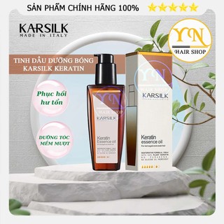 (Chính hãng) Tinh dầu dưỡng bóng Karsilk keratin essence oil 100ml