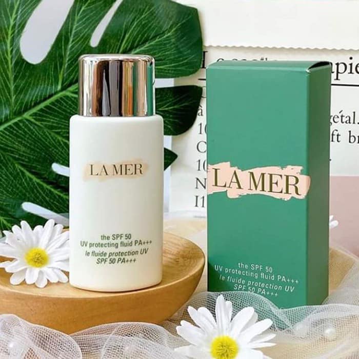 Kem Chống Nắng La Mer The SPF 50 UV Protecting Fluid PA+++ 50ml, Hàng Chính Hãng