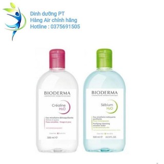 Nước tẩy trang Bioderma nội địa Pháp 500ml .