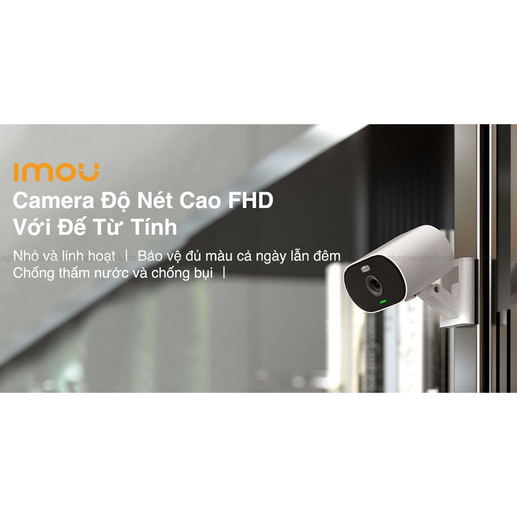 Camera IMOU WIFI Versa IPC-C22FP IP WiFi Full HD 1080P có Mic đàm thoại 2 chiều chính hãng giá rẻ