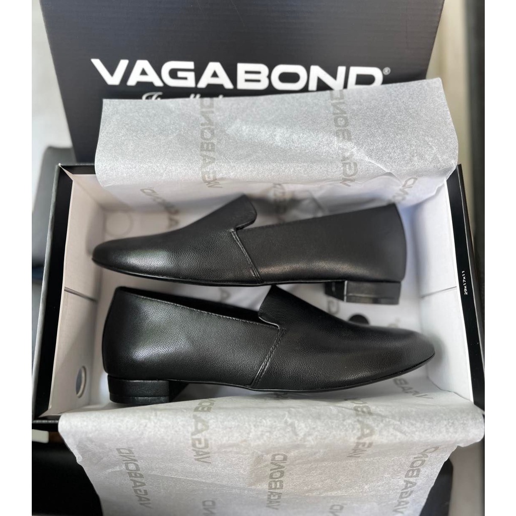 Giày Sục Nữ Vagabood Da Thật Xuất Dư