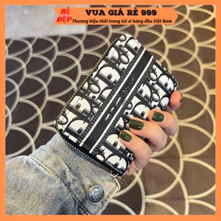  Ví nữ ngắn mini cầm tay giá rẻ nhiều ngăn đựng thẻ nhỏ gọn bỏ túi thời trang hàn quốc VN100 