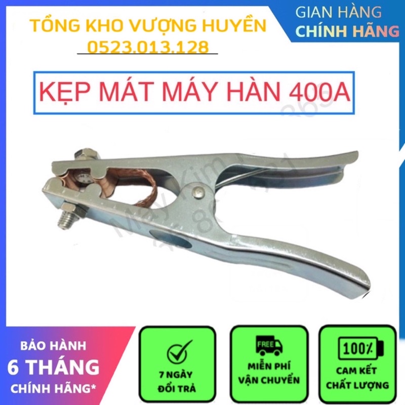 KẸP MÁT MÁY HÀN 400A