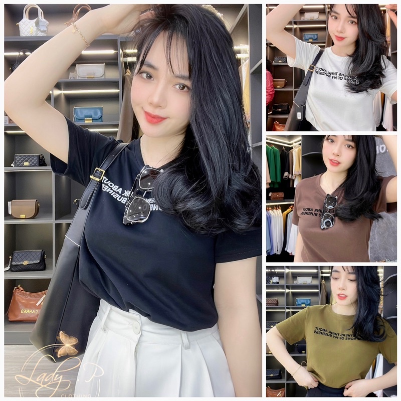 Áo phông WHAT OTHERS cotton Quảng Châu nam nữ siêu đẹp - LADY.Clothing