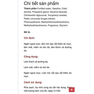 Kem Nghệ YooSun Nghệ Típ 20gram