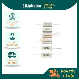 Combo 5 Điện trở 5W 47R chất lượng cao