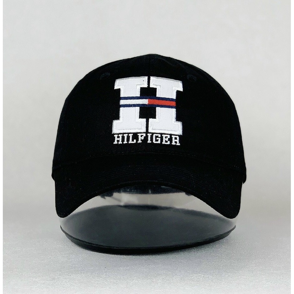 Mũ lưỡi trai cao cấp Tommy chữ H vải kaki hai lớp siêu cao cấp - Hayna Hats M98