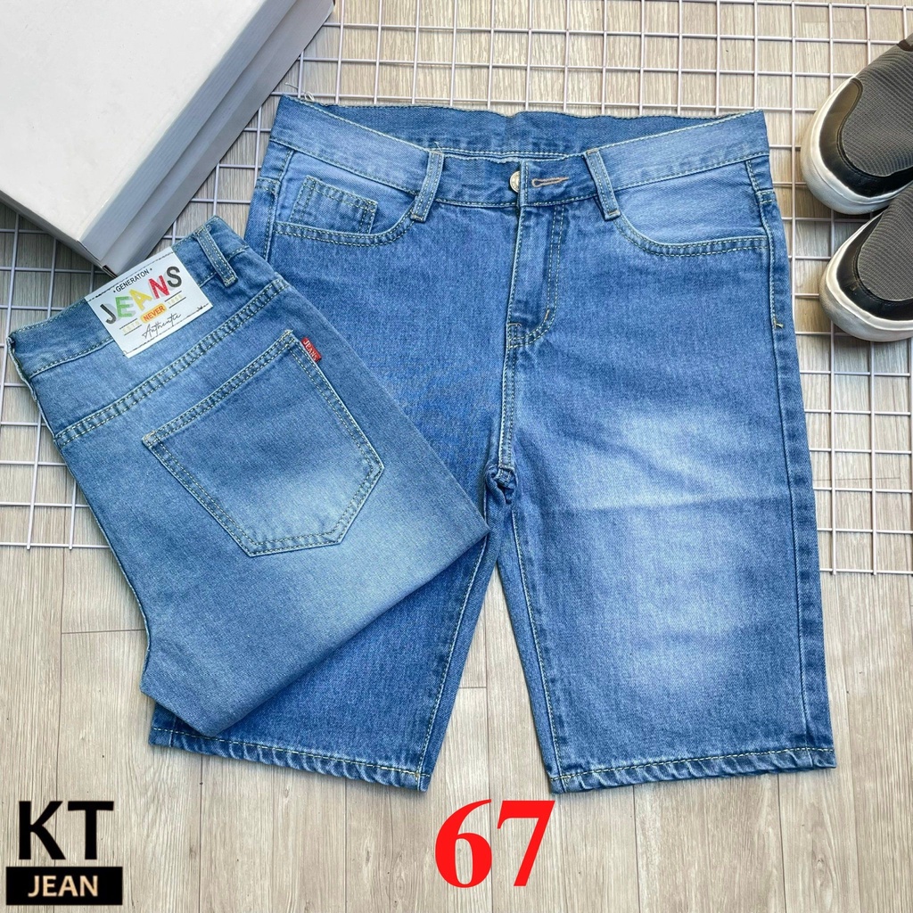 Quần short jean nam ngắn Quần đùi bò nam