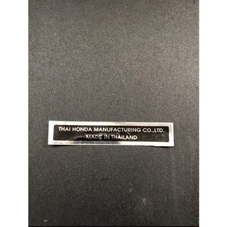 Tem gấp thái decal in