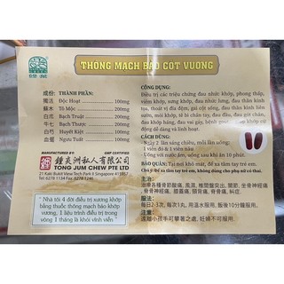 [COMBO SIÊU HỜI 160k] Thông mạch bảo cốt vương