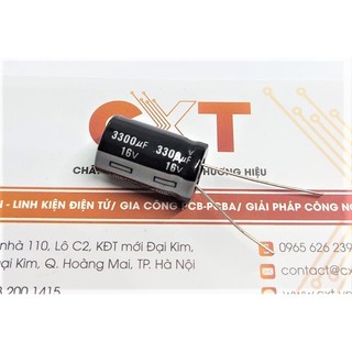 Tụ hóa 3300uf 16v 13x20mm