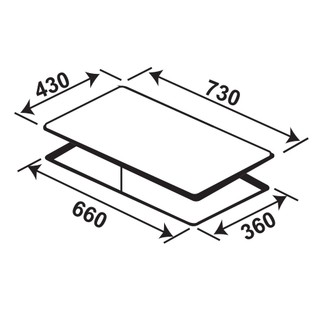 BẾP ĐIỆN TỪ KAFF KF - IH2002LeBar