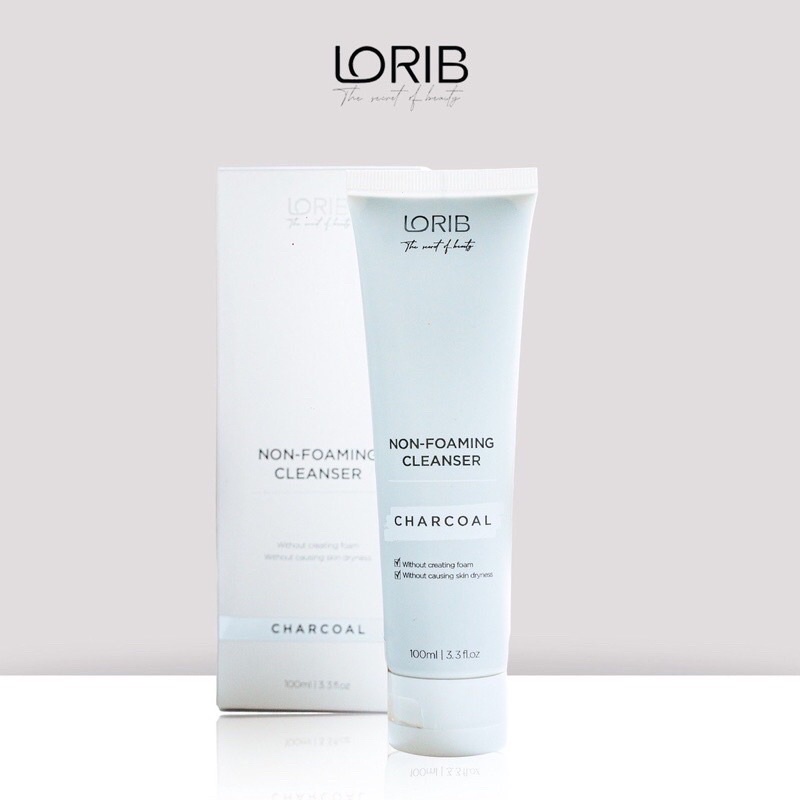 sửa rửa mặt than tre hoạt tính LoriB