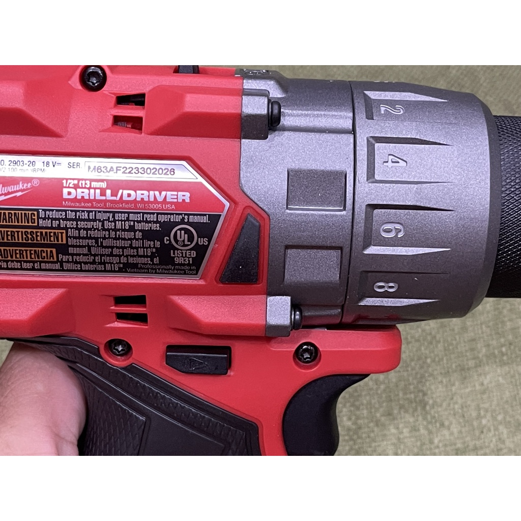 Máy khoan pin Milwaukee 2903 Gen 4