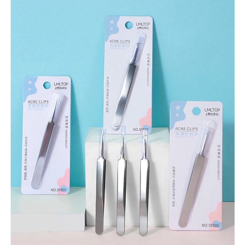 [NHẬP KHẨU] Nhíp Gắp Mụn LMLTOP Acne Clips