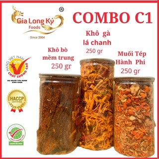 Combo c1 __gia long ký