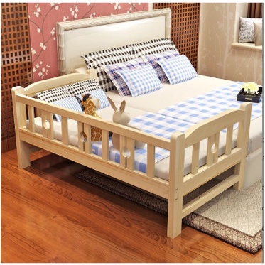 Giường ghép cho bé, giường ngủ trẻ em chắc chắn KT 128x60x40 & 150x70x40 dành cho bé