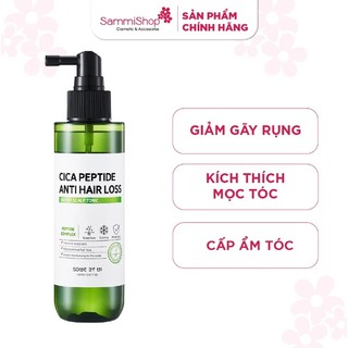Some By Mi Xịt dưỡng tóc Cica Peptide Anti Hair Loss Derma Scalp Tonic 150ml