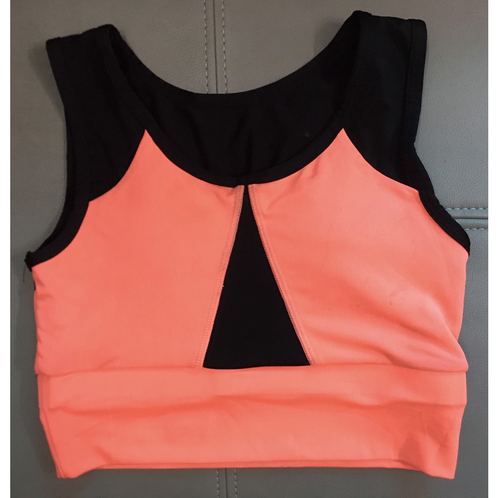 Áo croptop thể thao nữ xuất dư mẫu 1